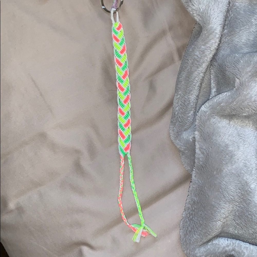 braided string bracelet